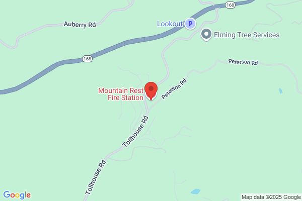 Mountain Rest Fire Station