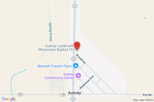 Aubrey Missionary Baptist Church Parsonage