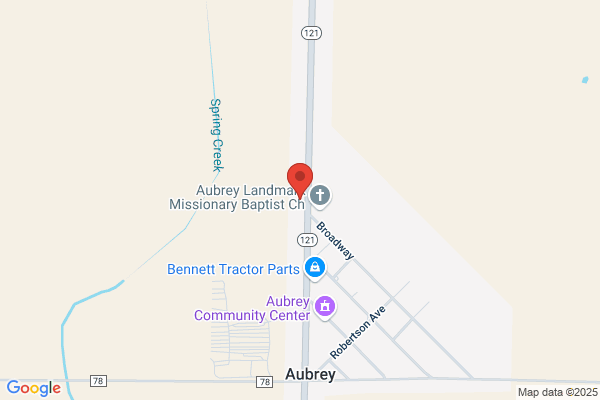 Aubrey Post Office
