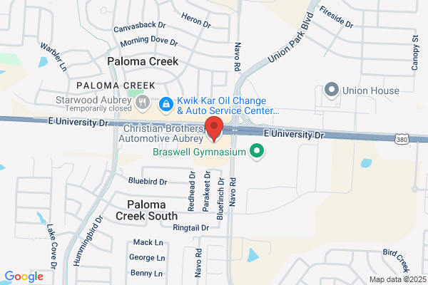 Christian Brothers Automotive Aubrey