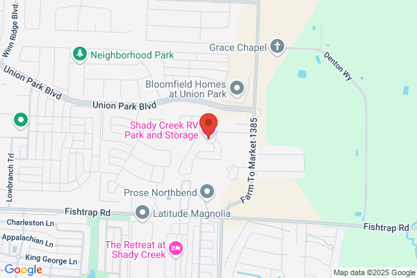 Shady Creek RV Park and Storage