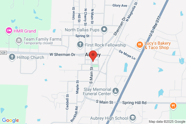 Aubrey Area Chamber of Commerce