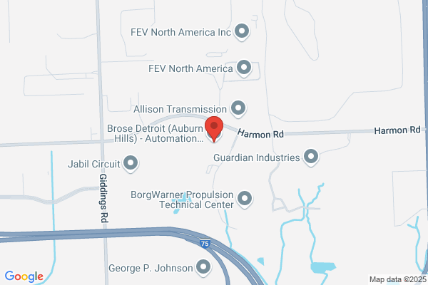 Brose Detroit (Auburn Hills) - Automation Avenue Branch - Brose North America, Inc.