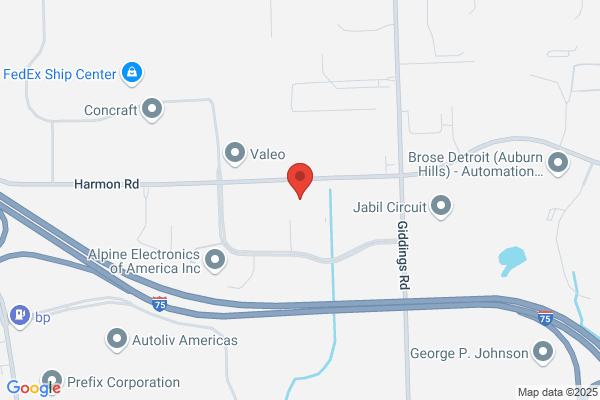 Brose Detroit (Auburn Hills) - Harmon Road Branch - Brose North America, Inc.