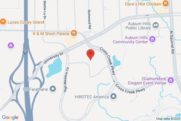 Brose Detroit (Auburn Hills) - University Drive Branch - Brose North America, Inc.