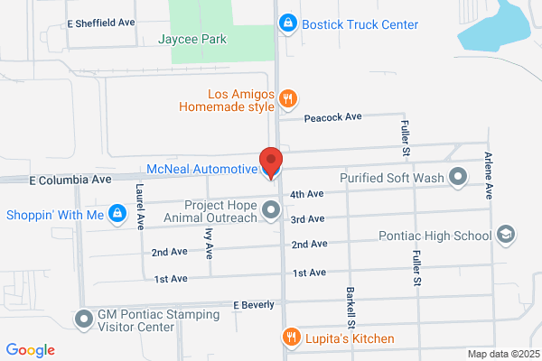Acdelco, Pontiac, McNeal Automotive Llc