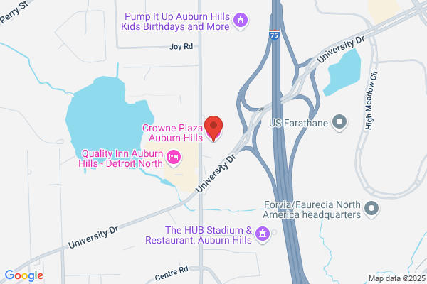 Crowne Plaza Auburn Hills, an IHG Hotel