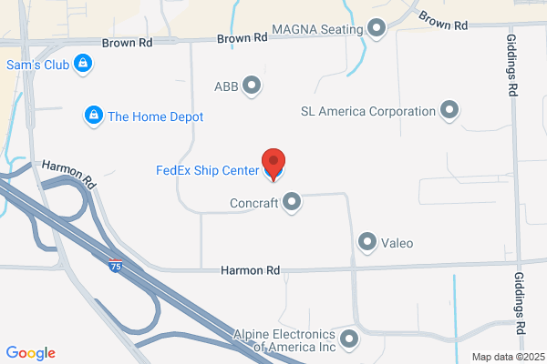FedEx Ship Center