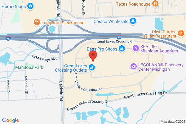 ECCO OUTLET GREAT LAKES CROSSING