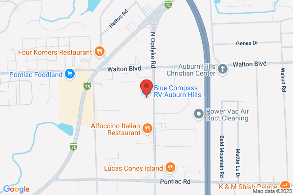 Blue Compass RV Auburn Hills