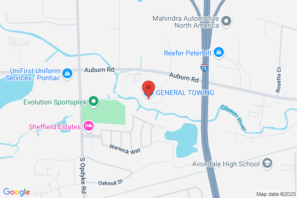 General Towing Inc