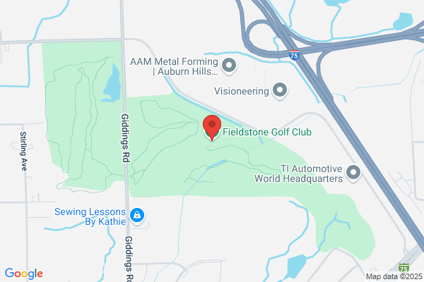 Auburn Hills City of, Fieldstone Golf Club
