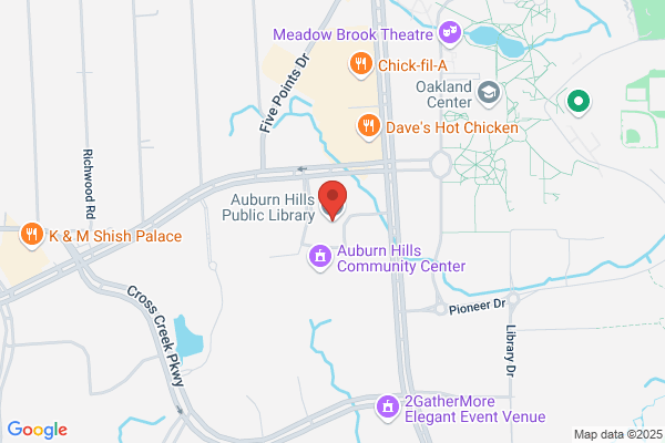 Auburn Hills City of, Library
