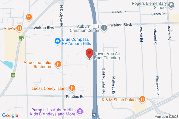 Power Vac Air Duct Cleaning