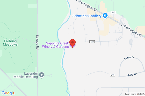 Sapphire Creek Winery & Gardens
