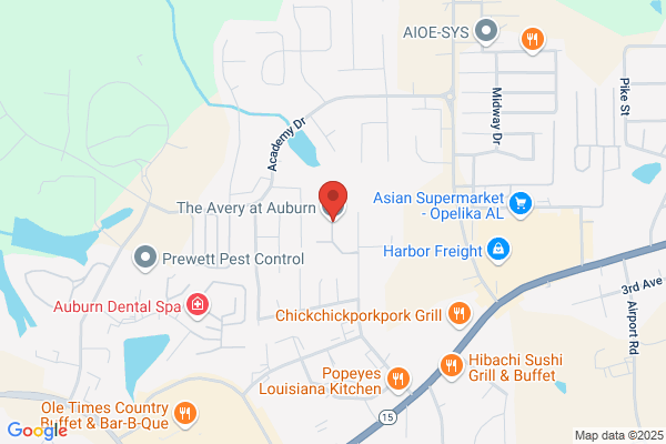 The Avery at Auburn Apartments
