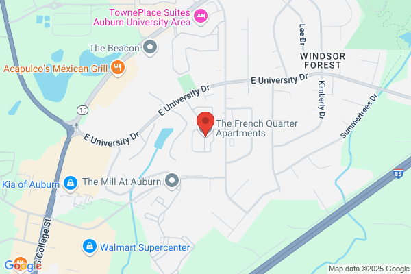 Garden District Apartments