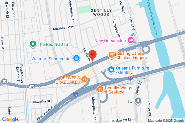 Exxon Gentilly Station
