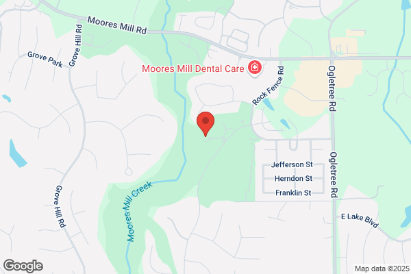 Moores Mill Golf Course