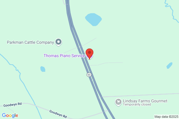 Albert Thomas Piano Service