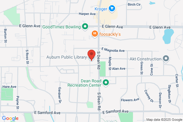 Auburn City of, Library Auburn Public