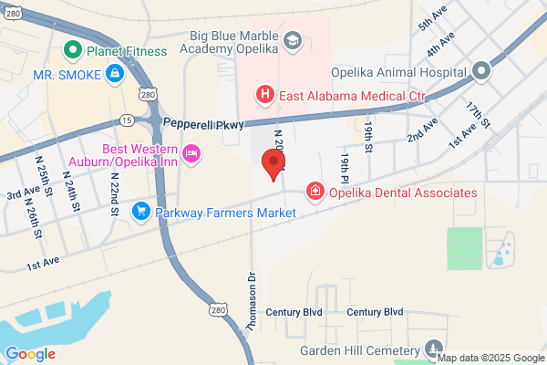 East Alabama Medical Center, Aids Outreach