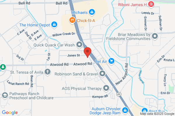 NAPA Auto Parts RBL - Auburn North