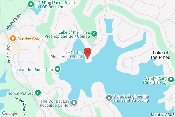 Lake of the Pines, Country Club-Administration