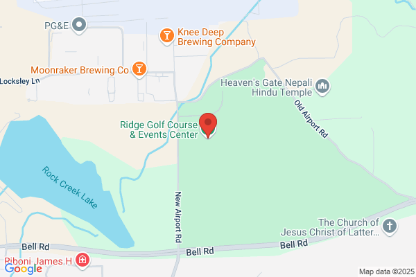 Ridge Golf Course & Events Center
