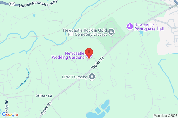 Sacramento Wedding Site and Reception