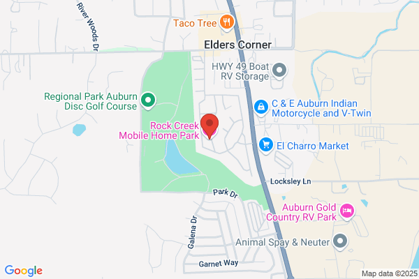 Rock Creek Mobilehome Community