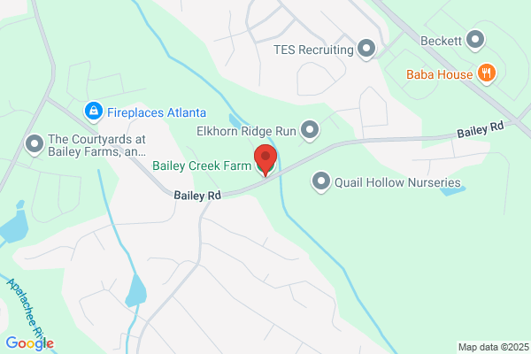 Bailey Creek Equine Facility Llc