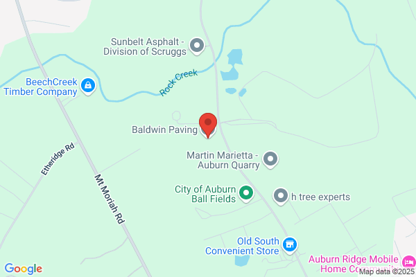 Baldwin Paving Co Inc