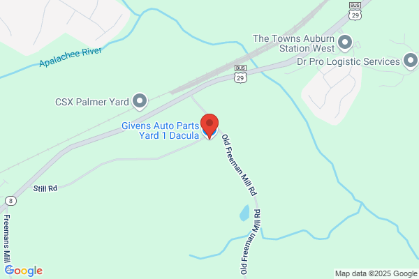 Givens Used Auto Parts