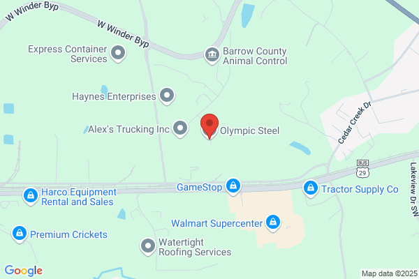 Olympic Steel Inc Southern Inc