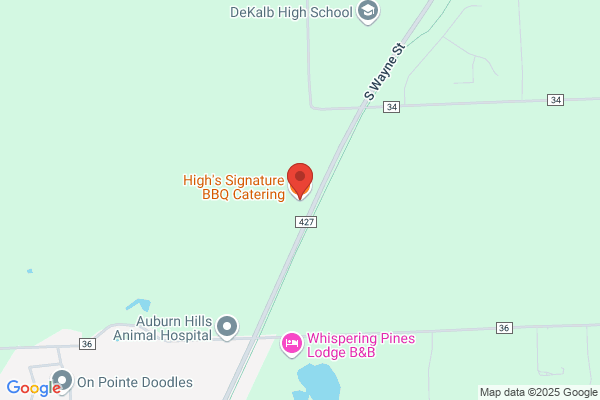 High's Signature Bbq Catering