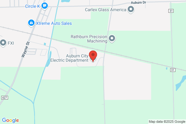 Auburn City of, City Utilities, Electric Department