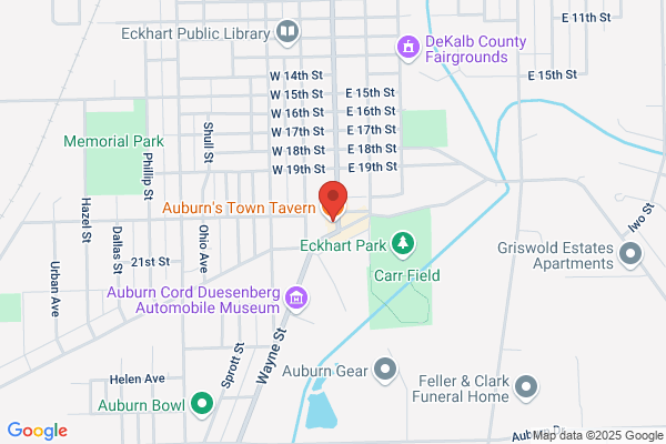 Auburn's Town Tavern