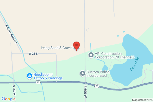 Irving Gravel Co Inc