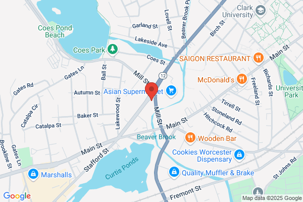 Rockland Trust Bank Worcester-Park Ave