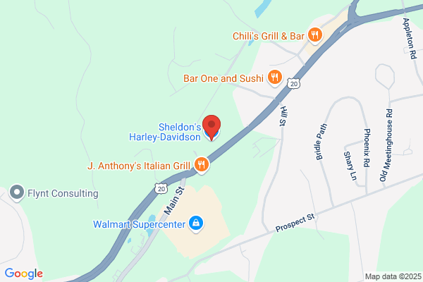 Sheldon's Harley-Davidson