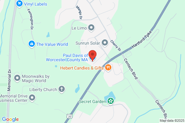 Paul Davis Systems of Central Mass