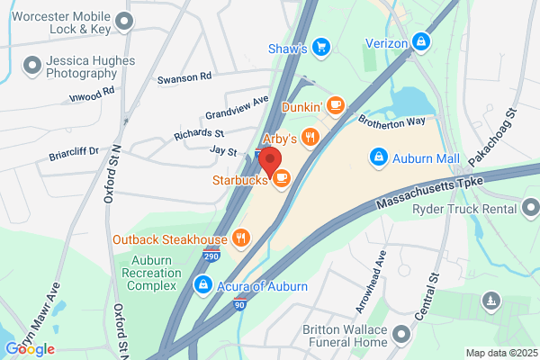 Comfort Inn Auburn-Worcester