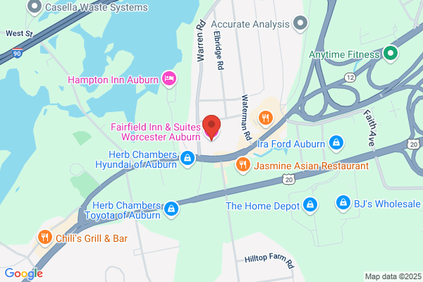 Fairfield Inn & Suites by Marriott Worcester Auburn