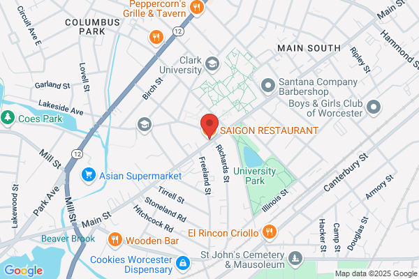 Saigon Restaurant
