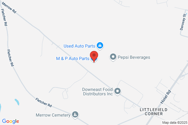 M & P Used Auto Parts
