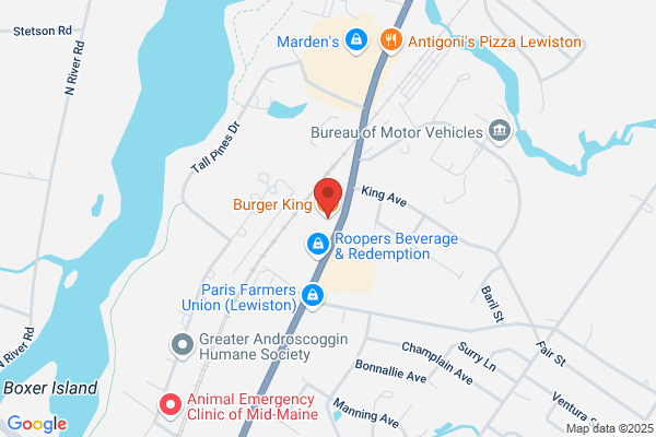 Burger King Maine Turnpike