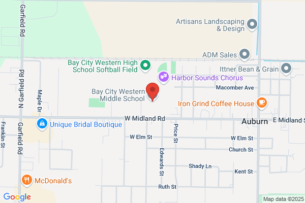 Bay City Public Schools, Middle Schools:, Western Middle School