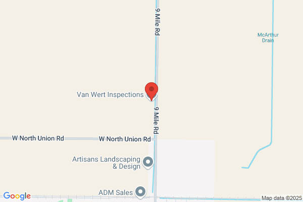 Van Wert Inspections