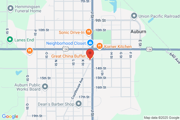 Great China Buffet